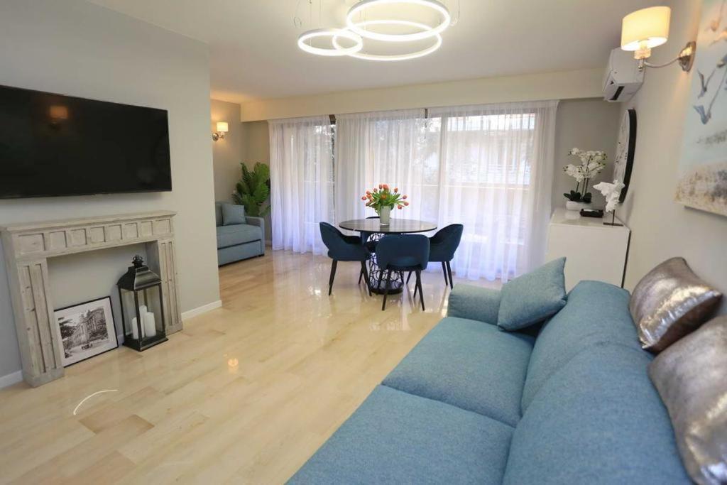 Апартаменти Luxe Gambetta - Sea View Ніцца Екстер'єр фото