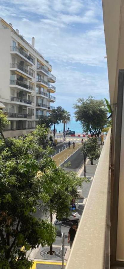 Апартаменти Luxe Gambetta - Sea View Ніцца Екстер'єр фото