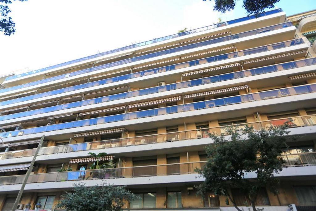 Апартаменти Luxe Gambetta - Sea View Ніцца Екстер'єр фото