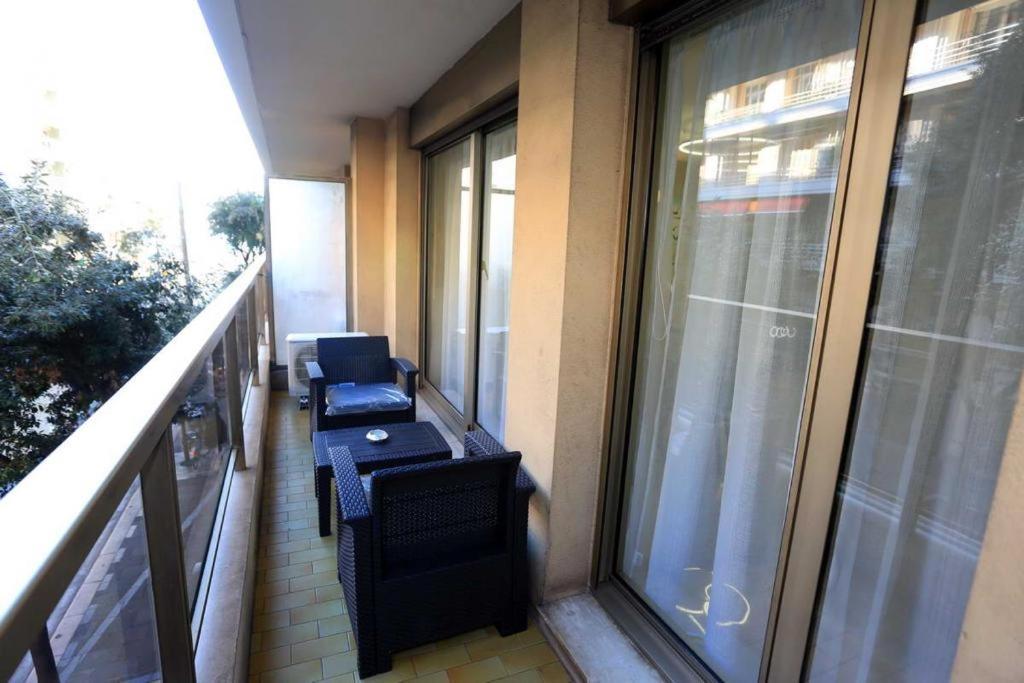 Апартаменти Luxe Gambetta - Sea View Ніцца Екстер'єр фото